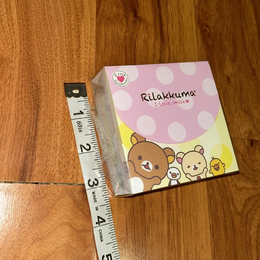 Brand New in Packaging Rilakkuma Notepad